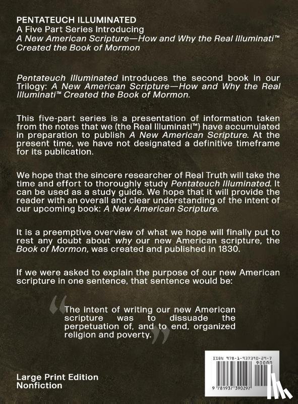 Illuminati, Real - Pentateuch Illuminated