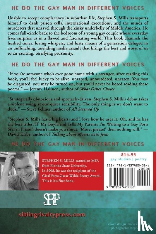Mills, Stephen S - He Do the Gay Man in Different Voices
