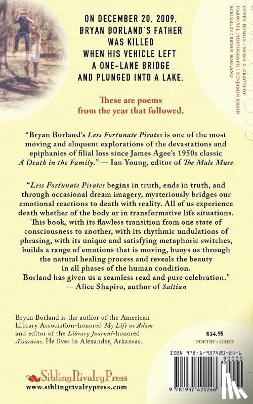 Borland, Bryan - Less Fortunate Pirates