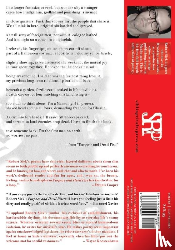 Siek, Robert - Purpose and Devil Piss