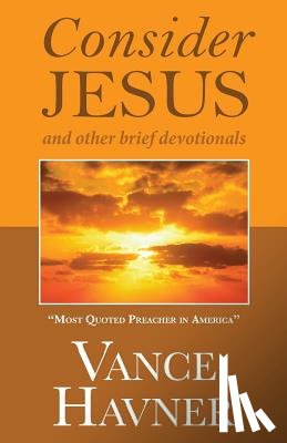 Havner, Vance - Consider Jesus