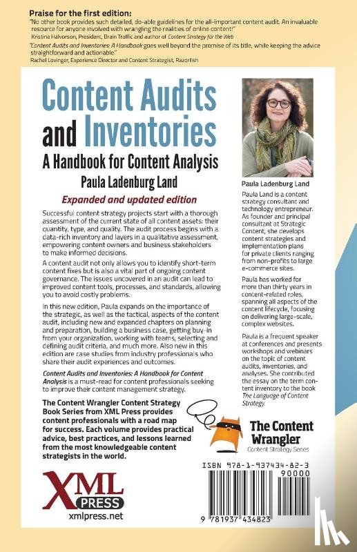 Land, Paula Ladenburg - Content Audits and Inventories
