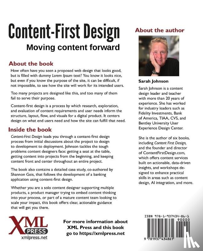 Johnson, Sarah - Content-First Design