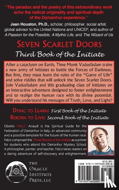 Airaudi, Oberto "Falco" - Seven Scarlet Doors
