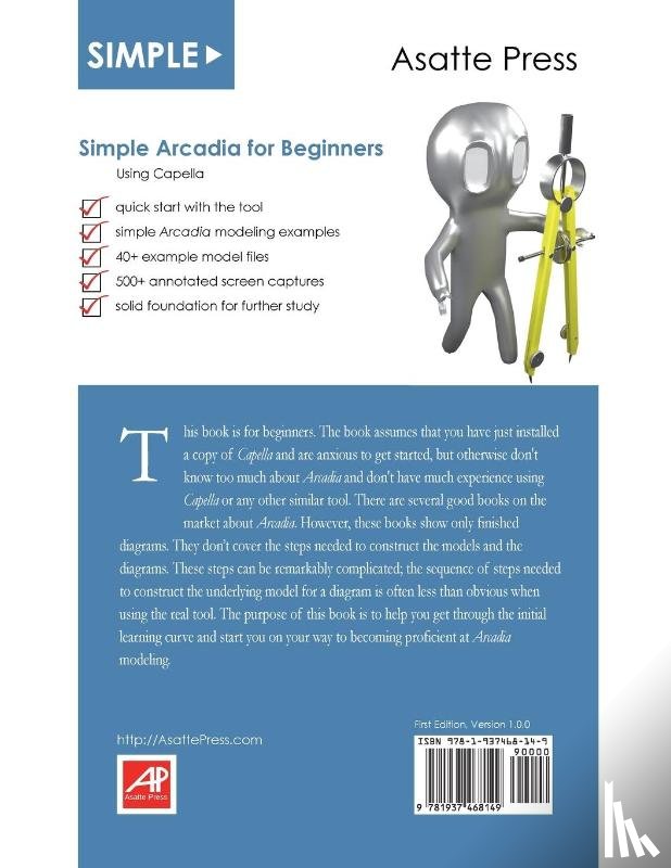 Roques, Pascal, Hetherington, David J - Simple Arcadia for Beginners