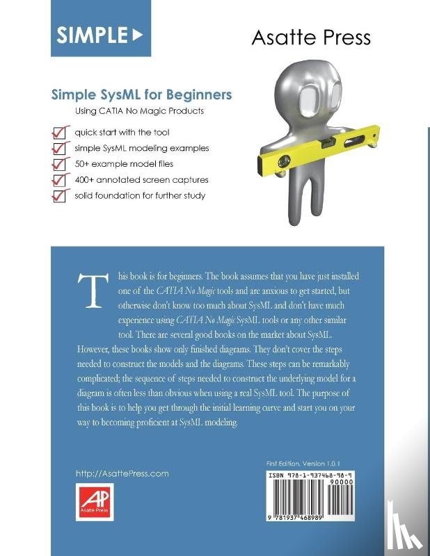 Hetherington, David, Casse, Olivier, Braun, Frank - Simple SysML for Beginners