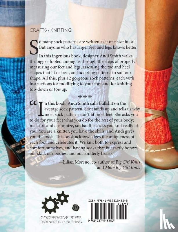 Smith, Andi - Big Foot Knits