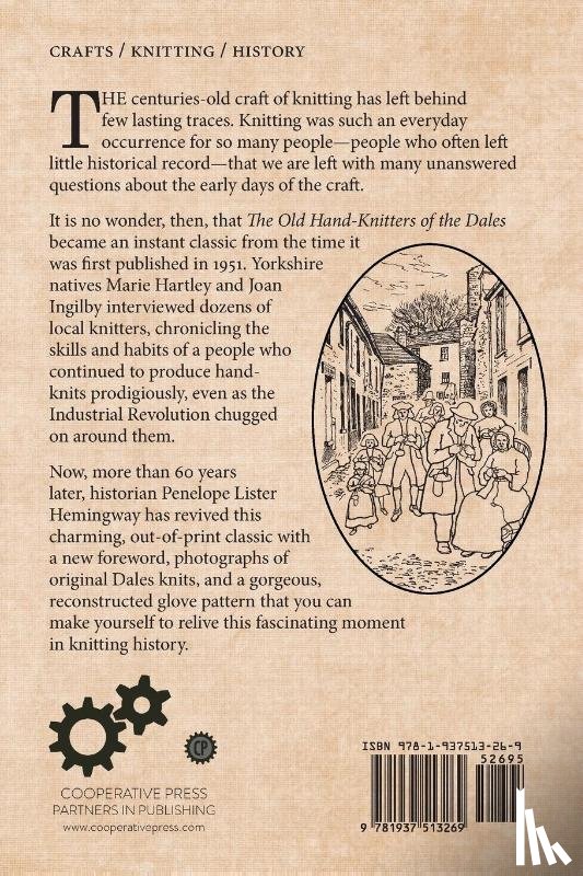 Hartley, Marie, Ingilby, Joan - The Old Hand-Knitters of the Dales