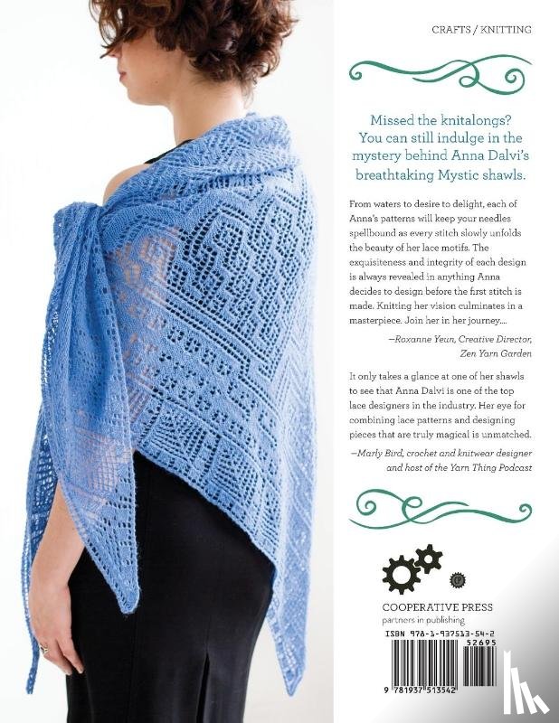 Dalvi, Anna - Mystic Shawls