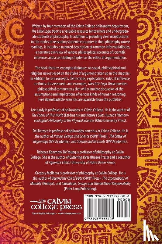 Hardy, Lee, Ratzsch, Del, DeYoung, Rebecca Konyndyk - The Little Logic Book