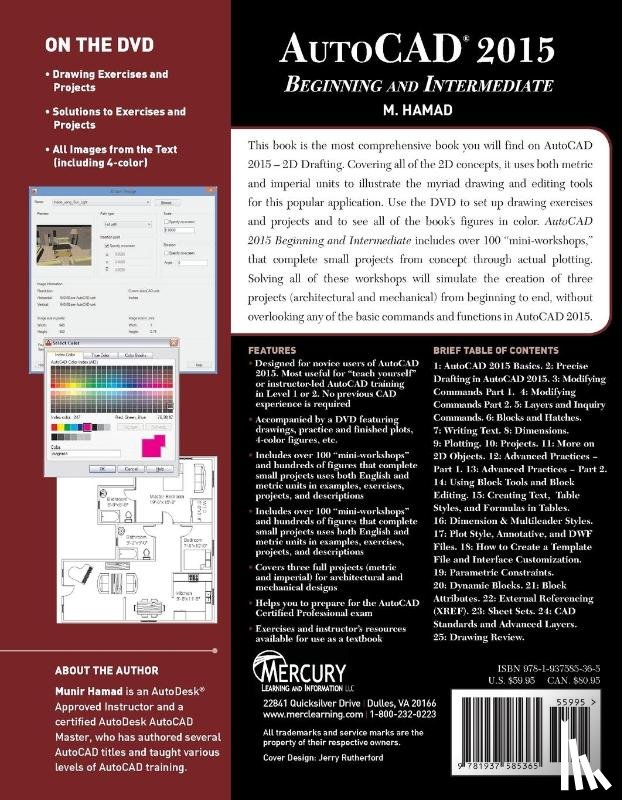 Hamad, Munir - AutoCAD 2015 Beginning and Intermediate