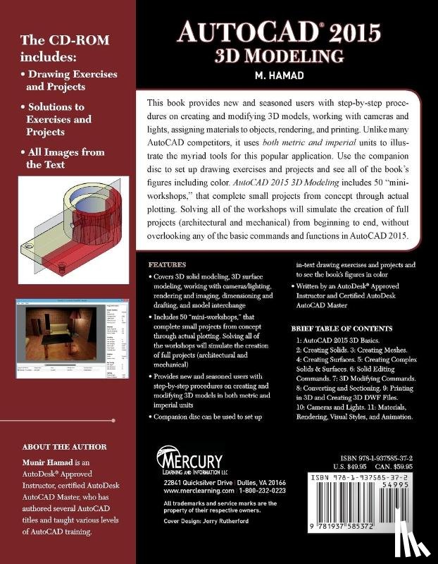 Hamad, Munir - AutoCAD 2015 3D Modeling