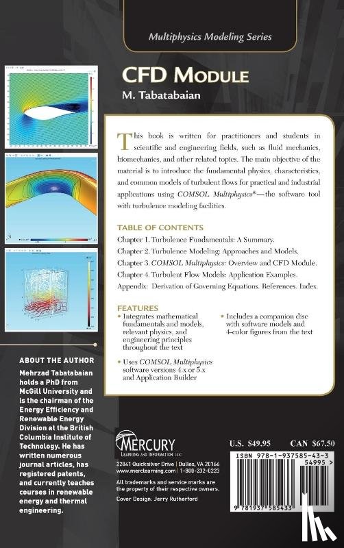 Mehrzad Tabatabaian - CFD Module