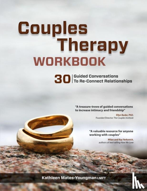 Kathleen Mates-Youngman, Mates-Youngman - COUPLES THERAPY WORKBK