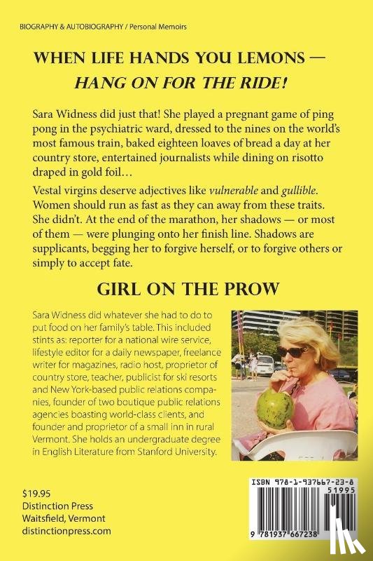 Widness, Sara Jeanne Duncan - Girl on the Prow