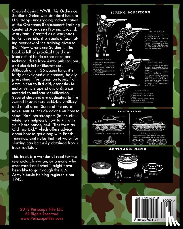 The Ordnance Replacement Training Center - The WWII Ordnance Soldier's Guide