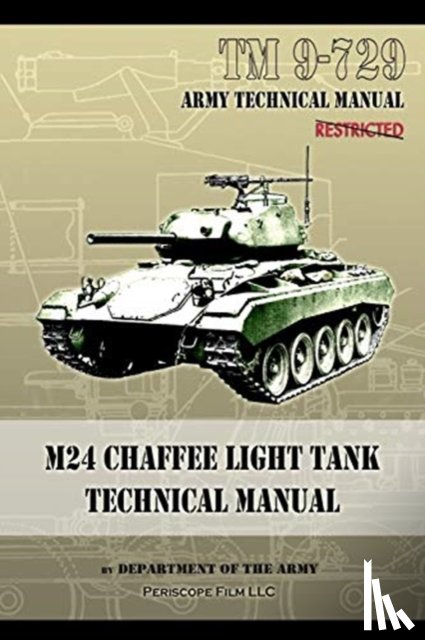 Department of the Army - M24 Chaffee Light Tank Technical Manual
