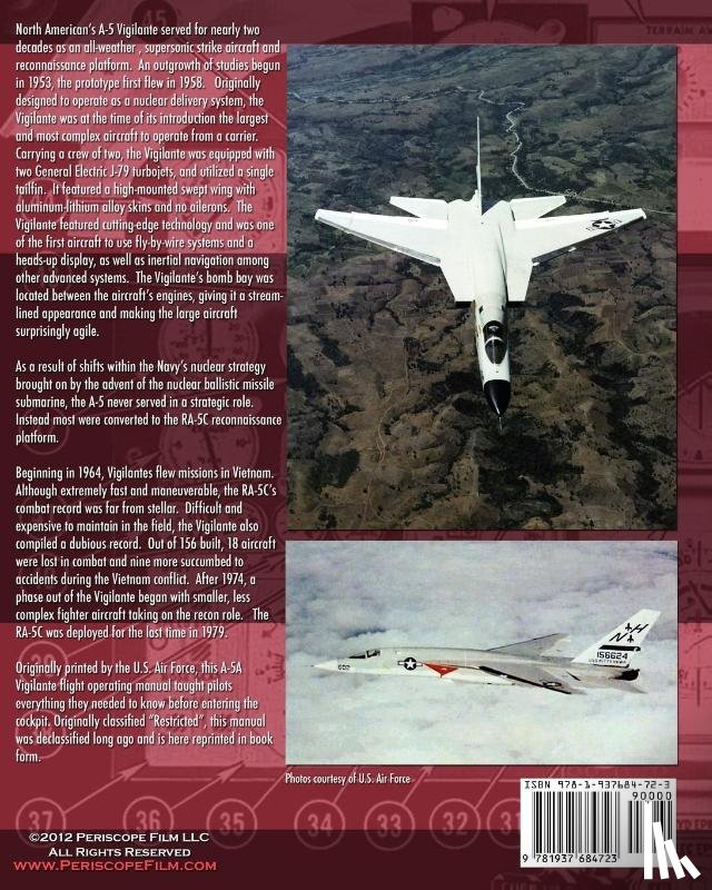 Navy, U S - A-5 Vigilante Pilot's Flight Operating Instructions