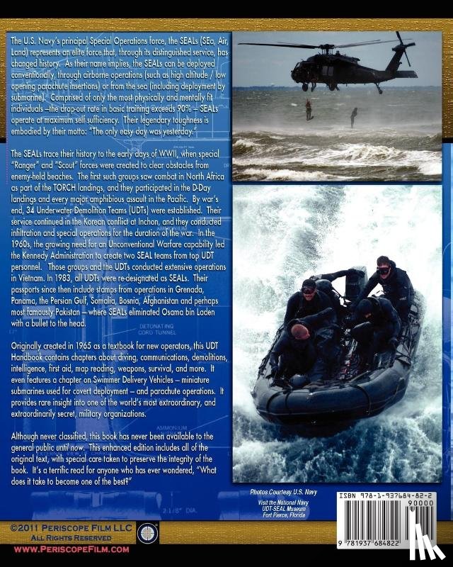  - The U.S. Navy Seal / Underwater Demolition Team (Udt) Handbook