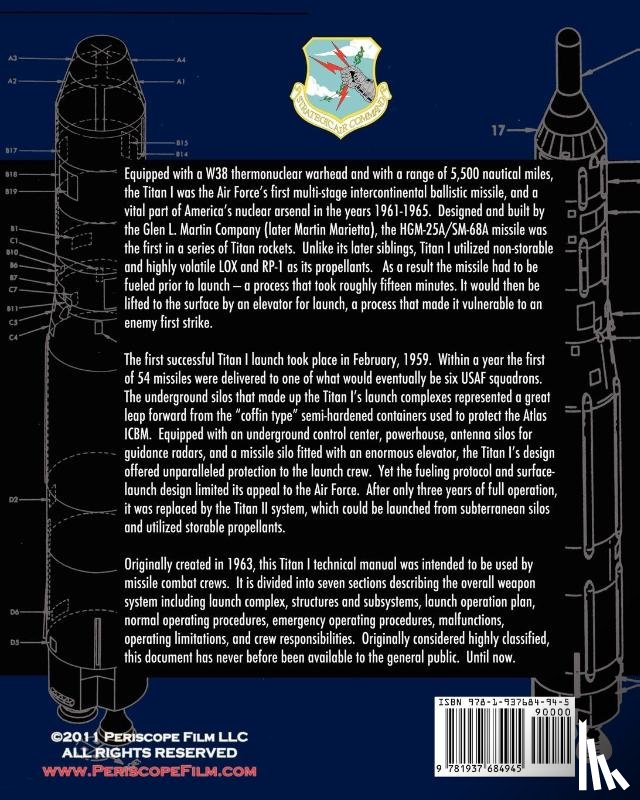 Air Force, United States - Titan I Missile Weapon System Operation and Organizational Maintenance Manual
