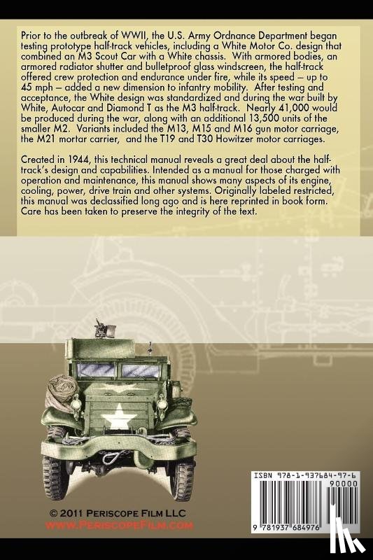 Department, War - Basic Half-Track Vehicles M2, M3 Technical Manual