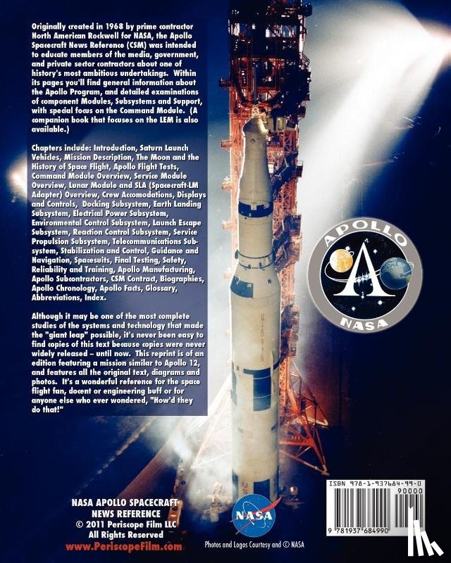 NASA - NASA Apollo Spacecraft Command and Service Module News Reference