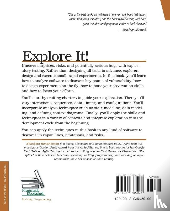 Hendrickson, Elisabeth - Explore It!