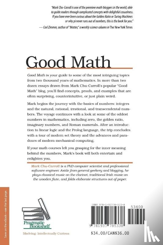 Chu?carroll, Mark - Good Math