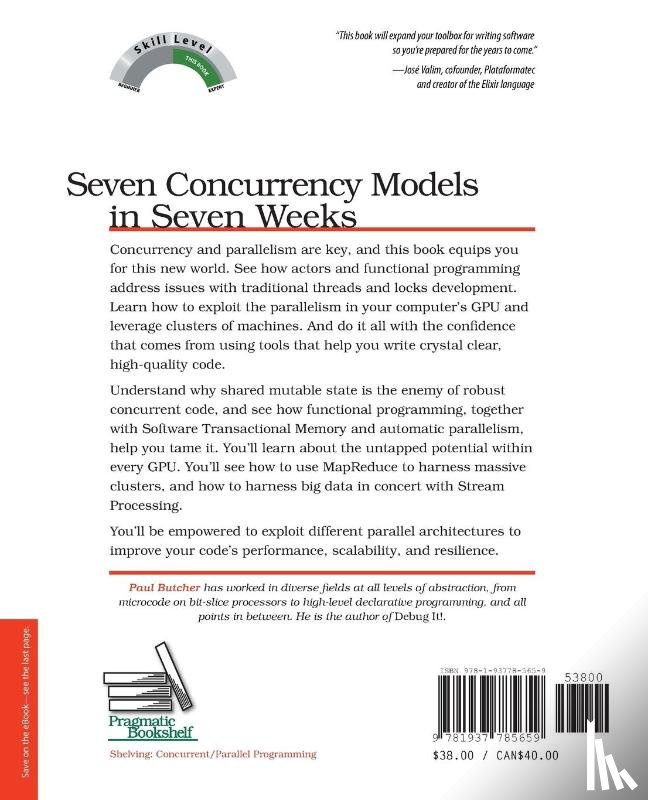 Butcher, Paul - Seven Concurrency Models in Seven Weeks