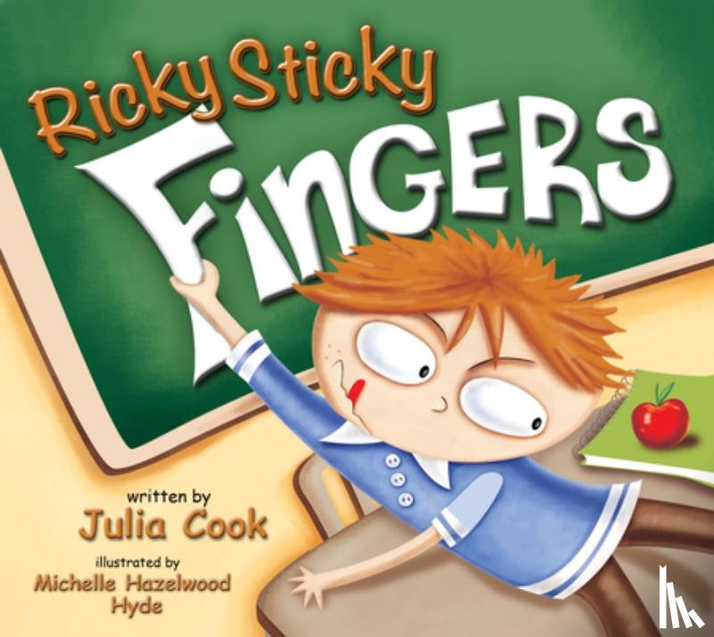 Cook, Julia - Ricky Sticky Fingers