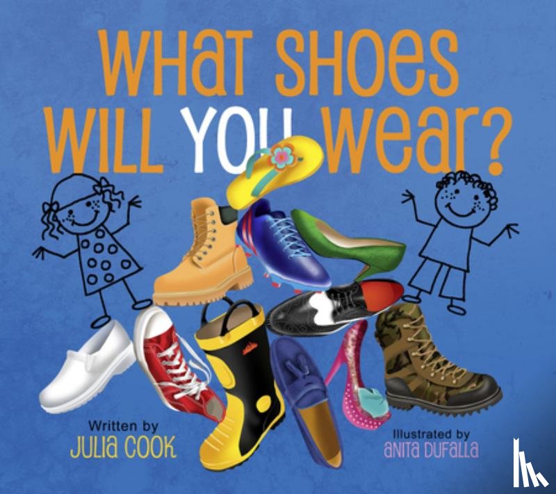 Cook, Julia - WHAT SHOES WILL YOU WEAR?
