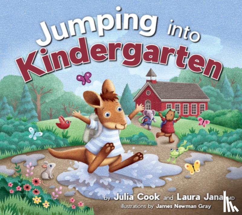 Cook, Julia - Jumping Into Kindergarten