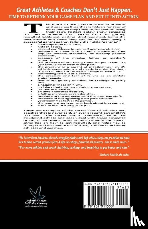 Franklin, Stephanie - The Locker Room Experience