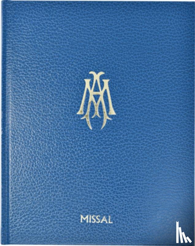 International Commission on English in t - Collection of Masses of B.V.M. Vol. 1 Missal