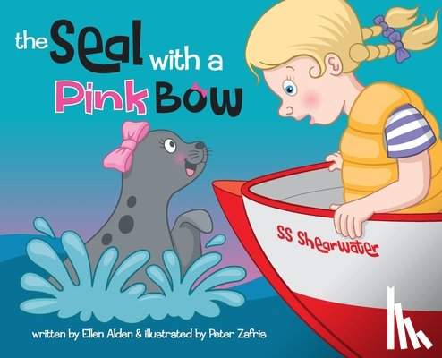 Alden, Ellen B. - The Seal with a Pink Bow: A picture book for young kids to explore their imagination