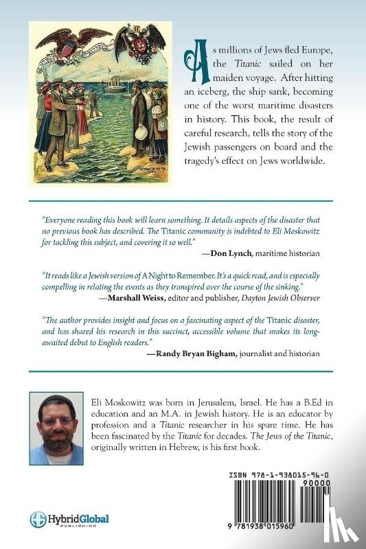 Moskowitz, Eli - The Jews of the Titanic