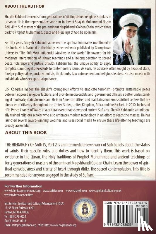 Kabbani, Shaykh Muhammad Hisham - The Hierarchy of Saints, Part 2