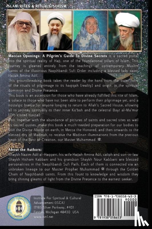 Al-Haqqani, Shaykh Nazim Adil, Kabbani, Shaykh Muhammad Hisham, Adil, Hajjah Amina - Meccan Openings