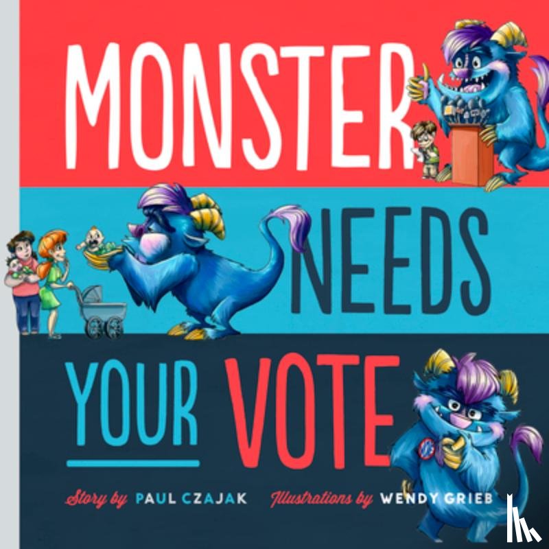 Czajak, Paul - Monster Needs Your Vote