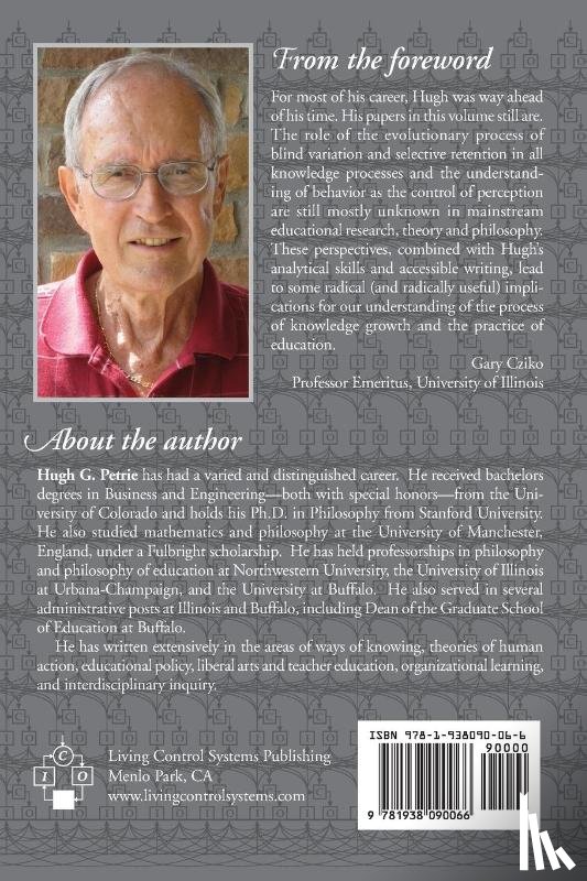 Petrie, Hugh G - Ways of Learning and Knowing