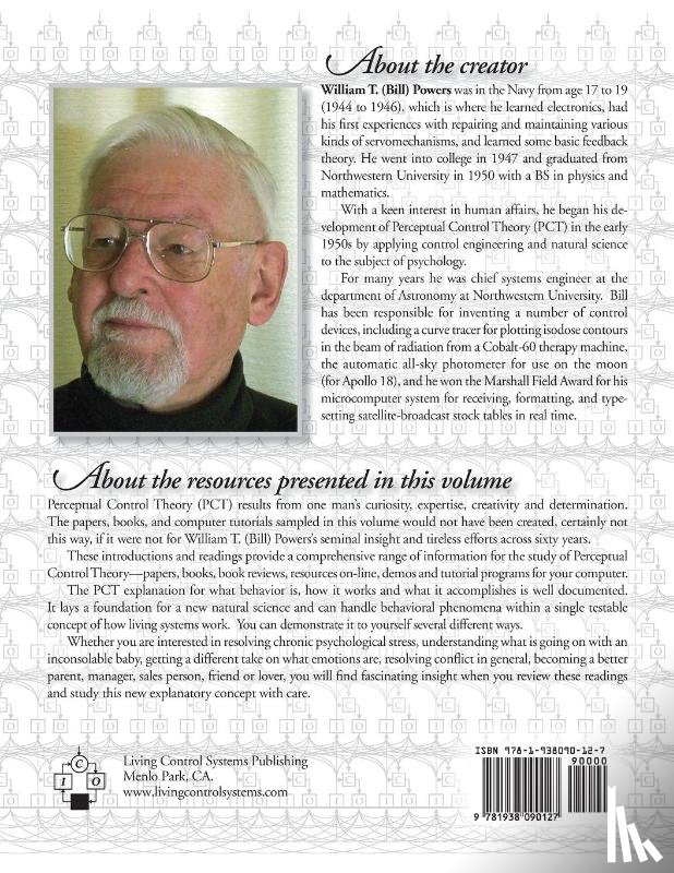 Powers, William T - Perceptual Control Theory