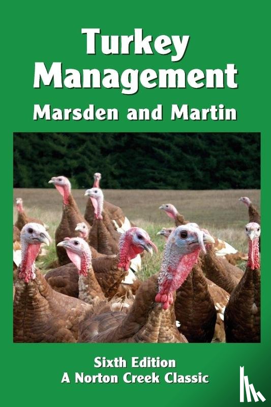 Marsden, Stanley J, Martin, J Holmes - Turkey Management