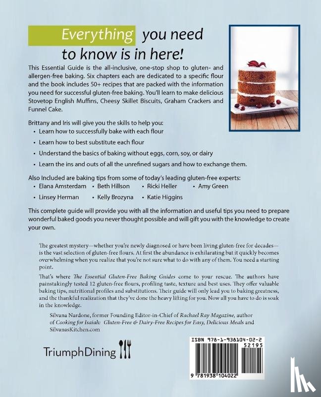 Angell, Brittany, Higgins, Iris - The Essential Gluten-Free Baking Guide Part 1 (Enhanced Edition)