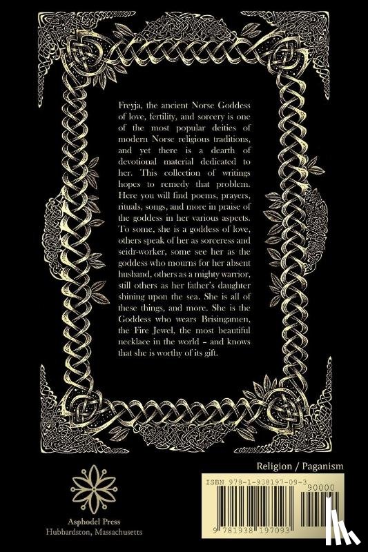 Vanirdottir, Gefion - Fire Jewel