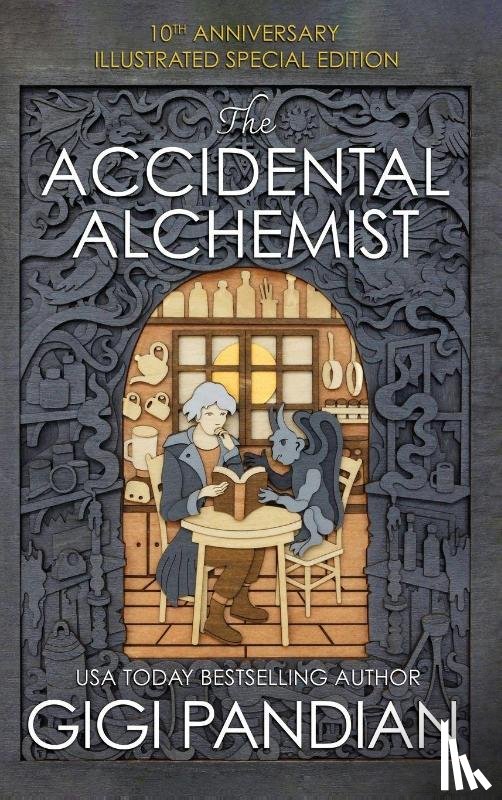 Pandian, Gigi - The Accidental Alchemist