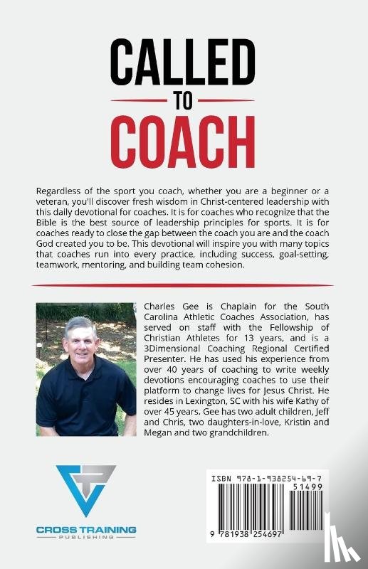 Charles, Gee - Called to Coach