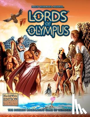 The Rpgpundit - Lords of Olympus (B&W): The Diceless Roleplaying Game of Olympian Fantasy