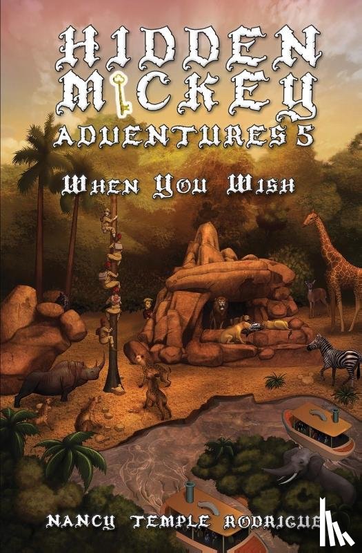 Rodrigue, Nancy Temple - HIDDEN MICKEY ADVENTURES 5