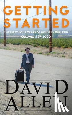 Allen, David (Sheffield Hallam University UK) - Getting Started