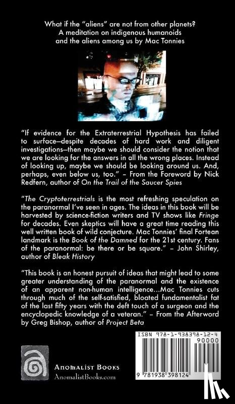Tonnies, Mac - The Cryptoterrestrials